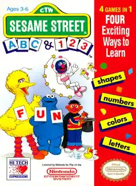 Sesame Street - ABC & 123 (USA)